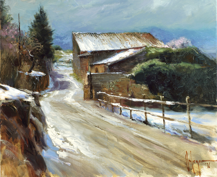 Vladimir Volegov - El Vilosells surroundings